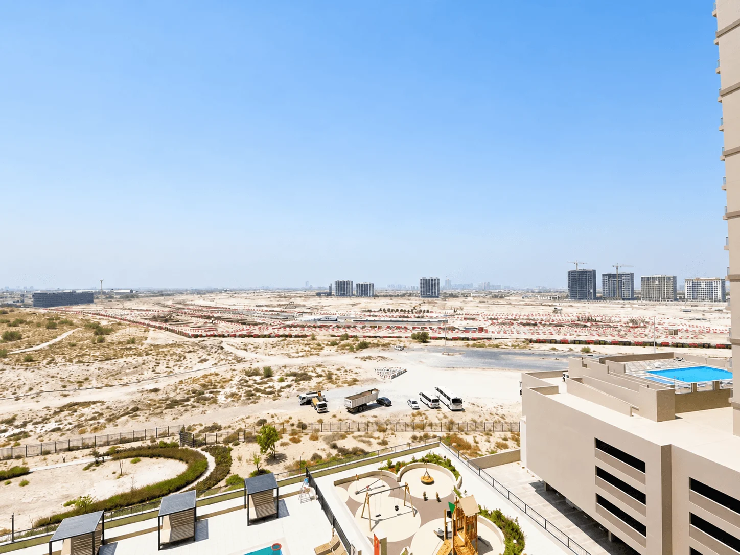 1 Bedroom Pool View Apartment for Sale in Tulip Oasis 10, Majan Dubai