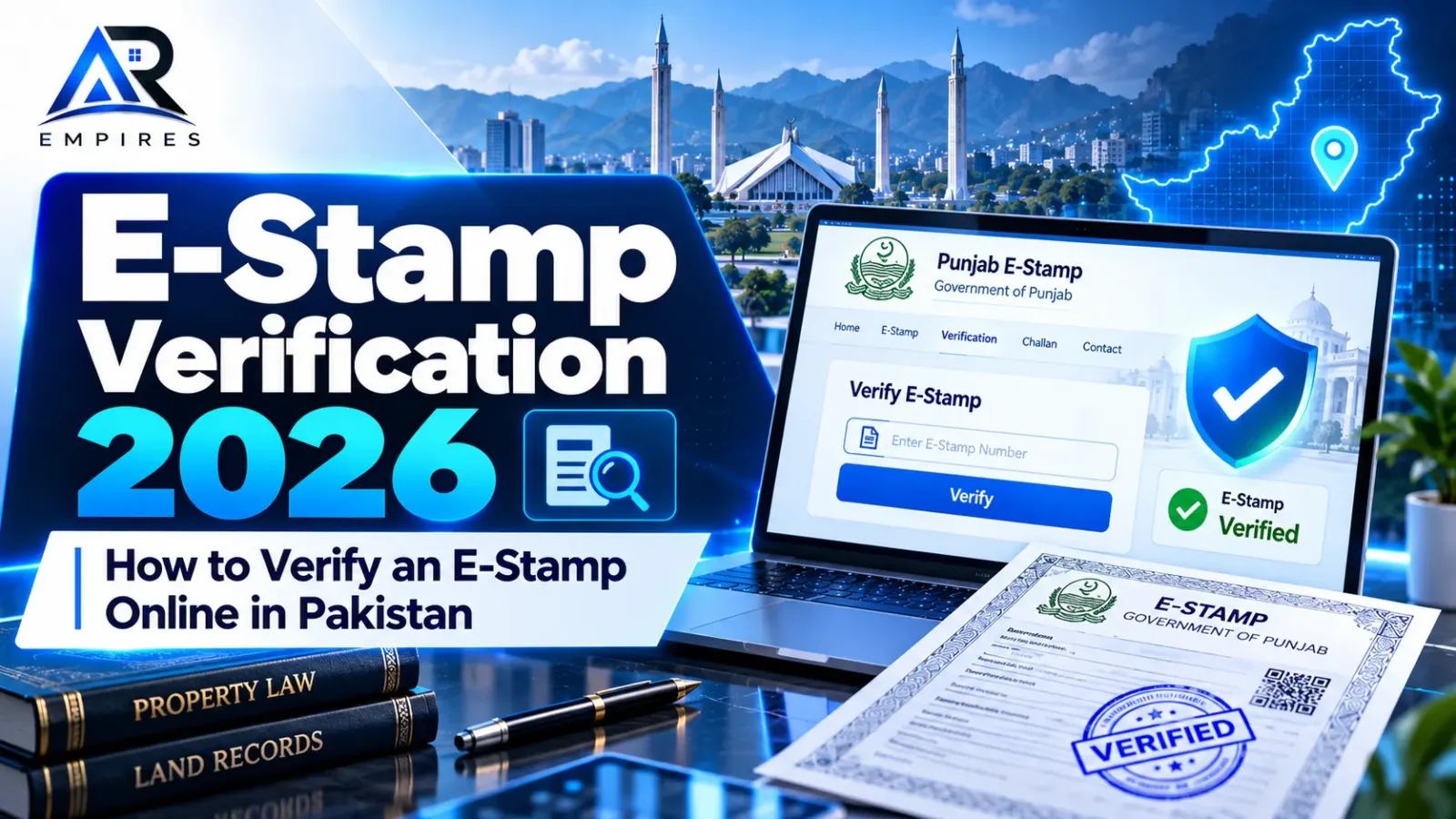 E Stamp Verification Online in Pakistan 2026