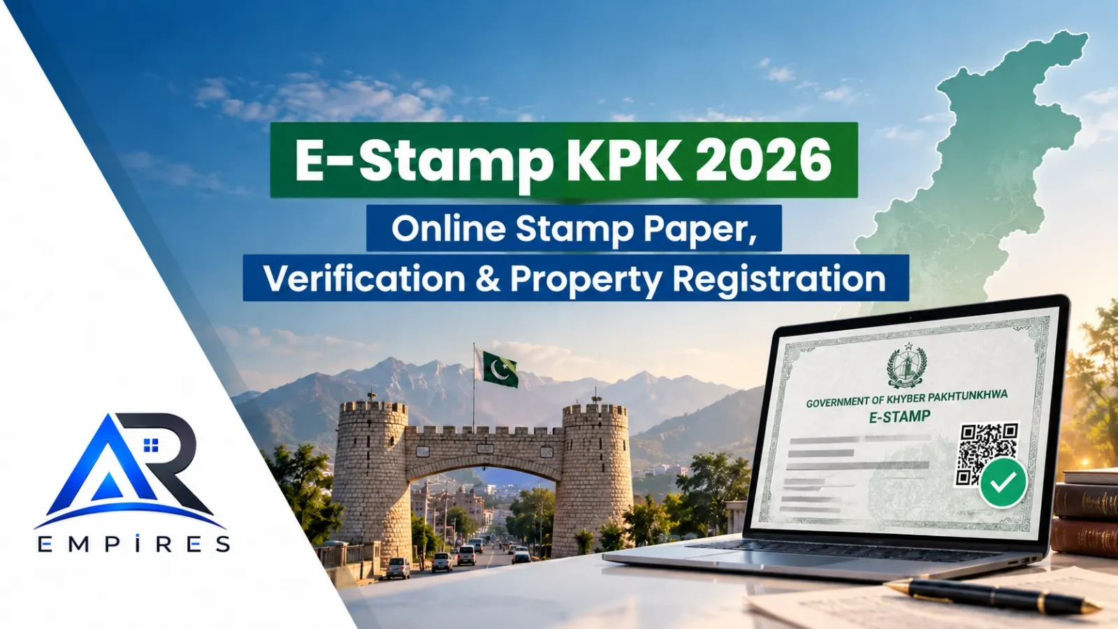 E Stamp KPK 2026 online stamp paper Challan 32-A verification and property registration guide