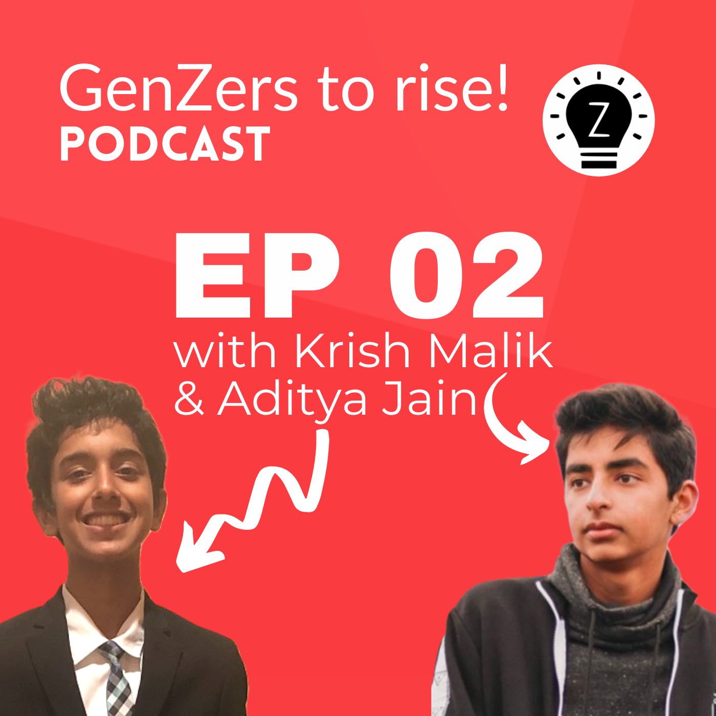 Ep 2 of GenZers to rise! podcast: Using technology to make opportunities more accessible with Revoteen