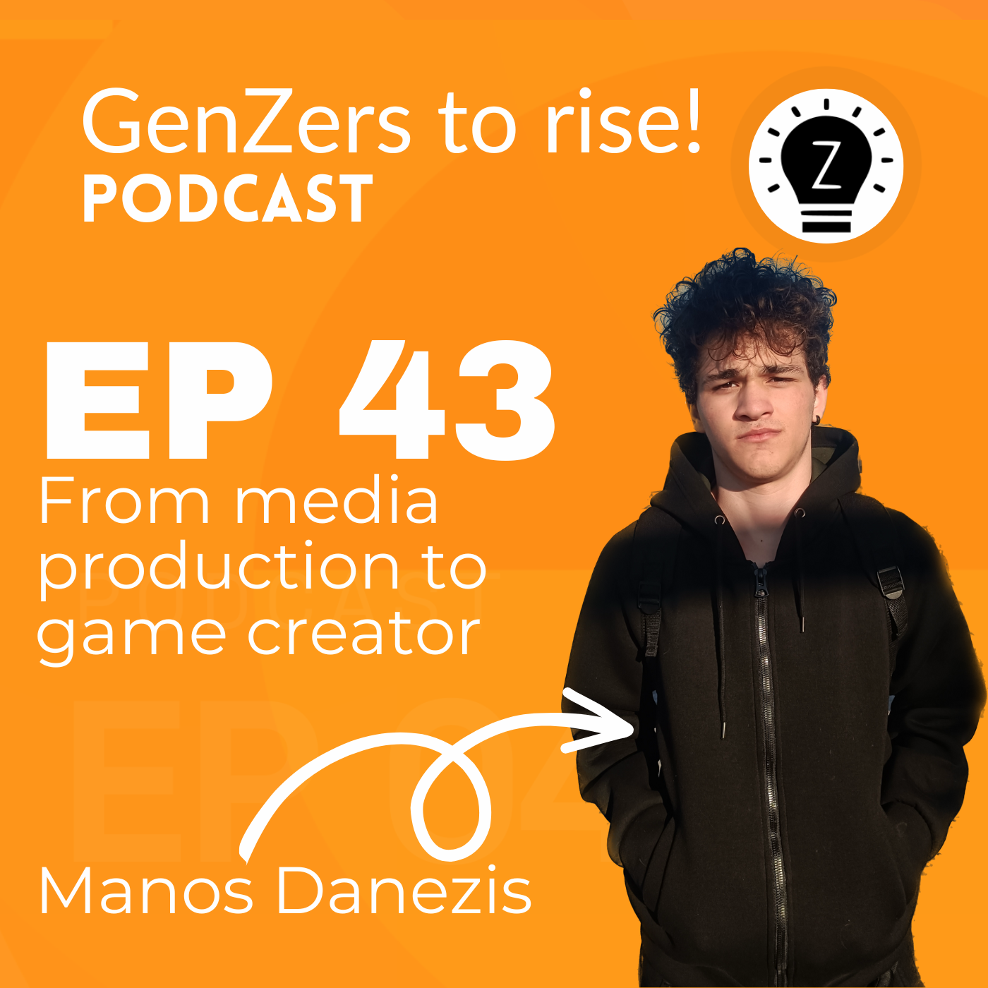 Episode 43: From media production to game creator with Manos Danezis