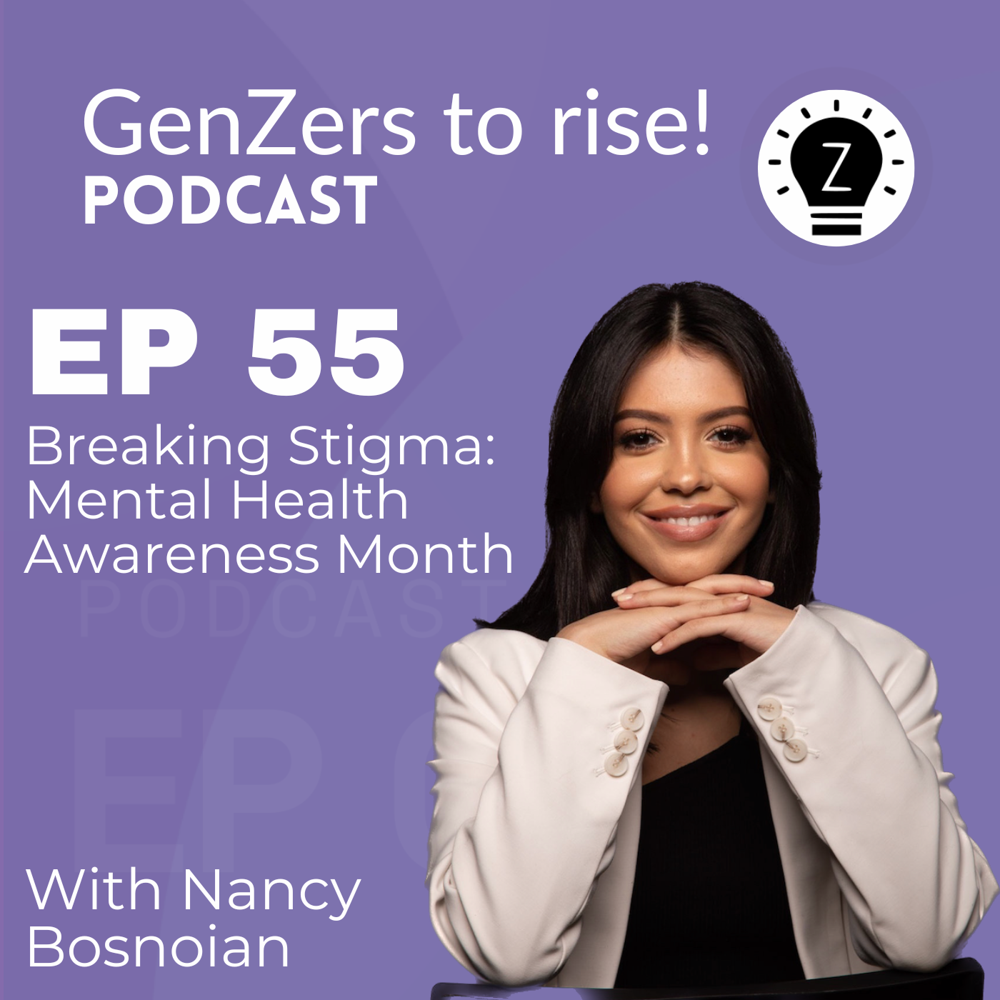 Breaking Stigma: Mental Health Awareness Month with Nancy Bosnoian