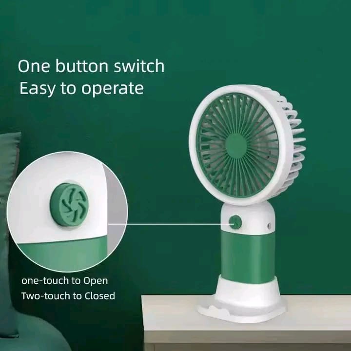 Mini USB Rechargeable Fan Cool Breeze in Your Pocket