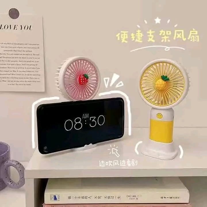 ❄️ Stay Cool, Anywhere – The Ultimate Mini Hand Fan!