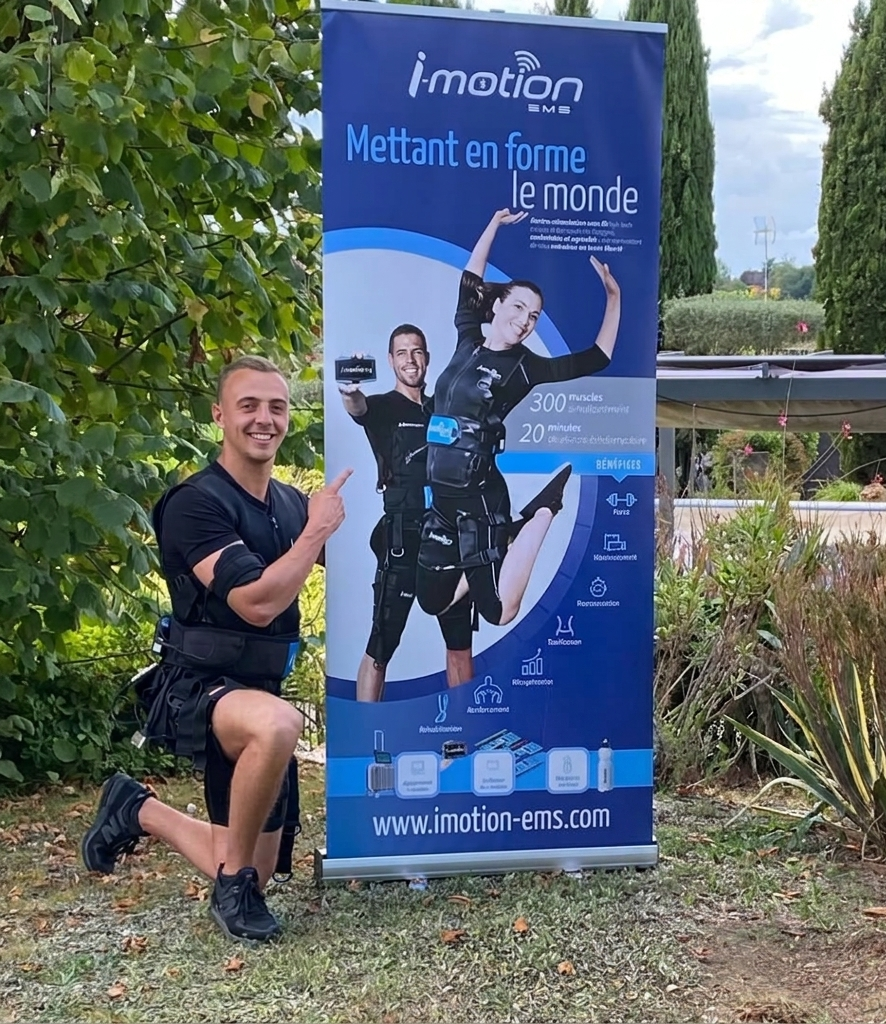 Thomas Amoros - Coach EMS à domicile Toulouse