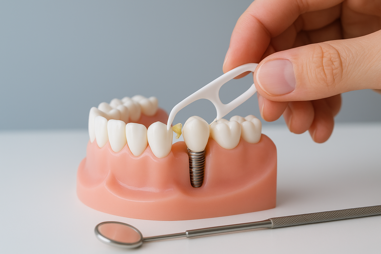 등촌역치과 임플란트 음식물 끼임 원인·예방·해결법