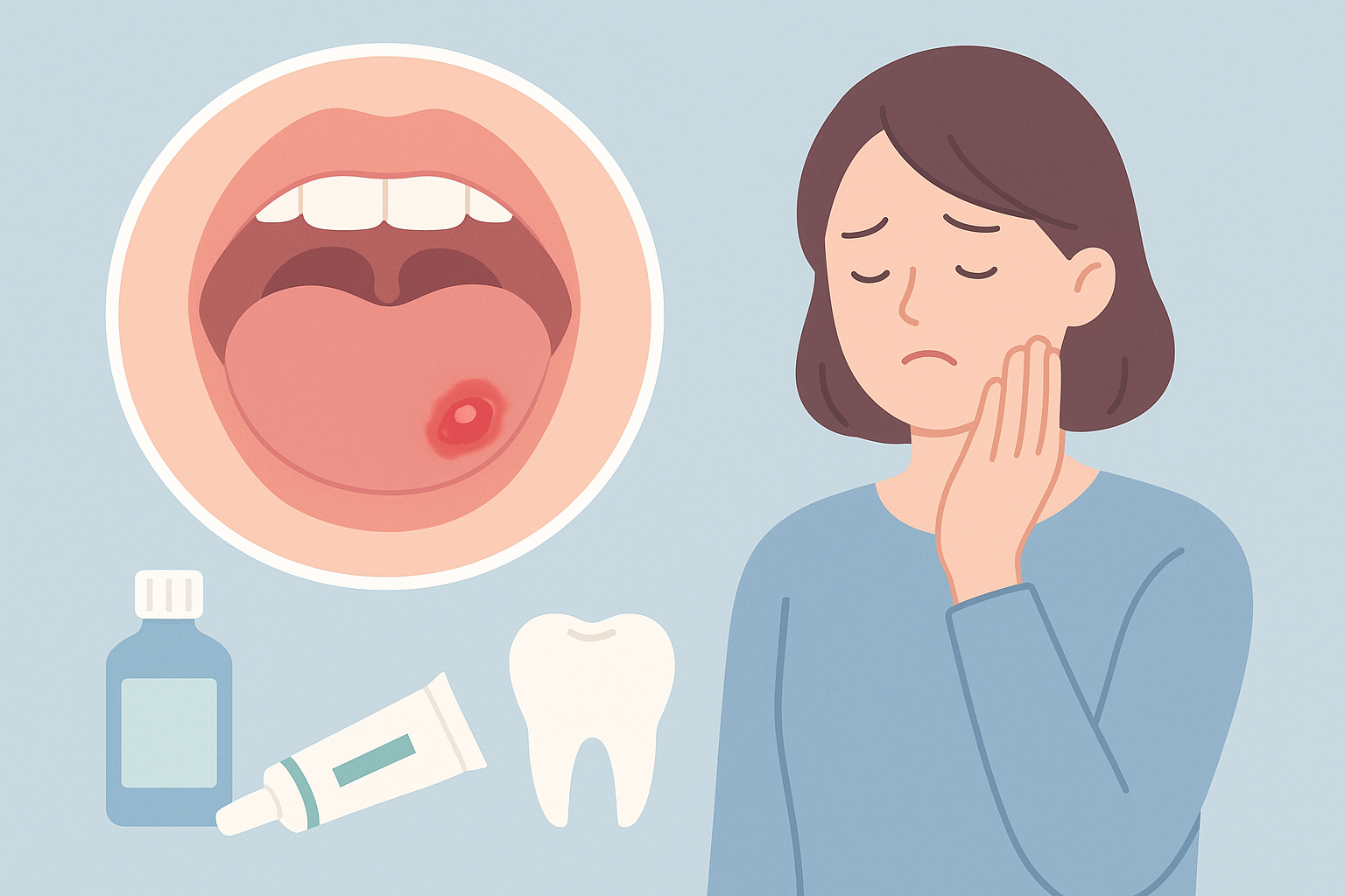 입병·구내염 빠른 회복법: 증상별 치료와 예방법