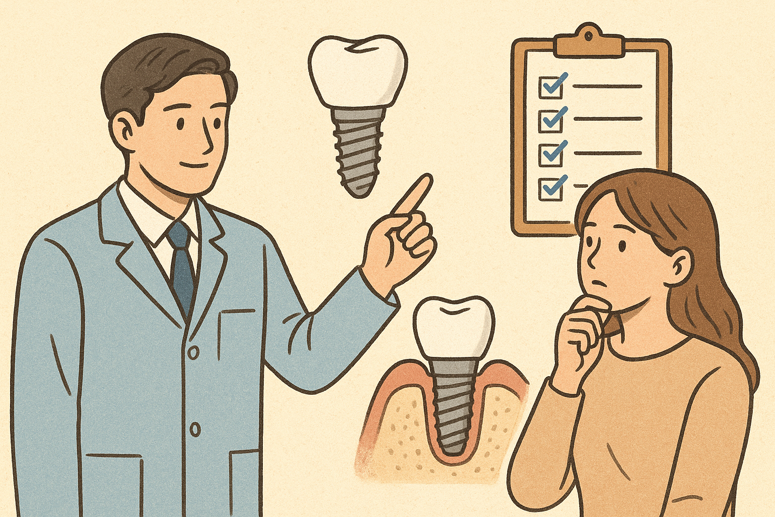 등촌역 치과 추천 제일플란트치과 임플란트 전 반드시 체크할 5가지
