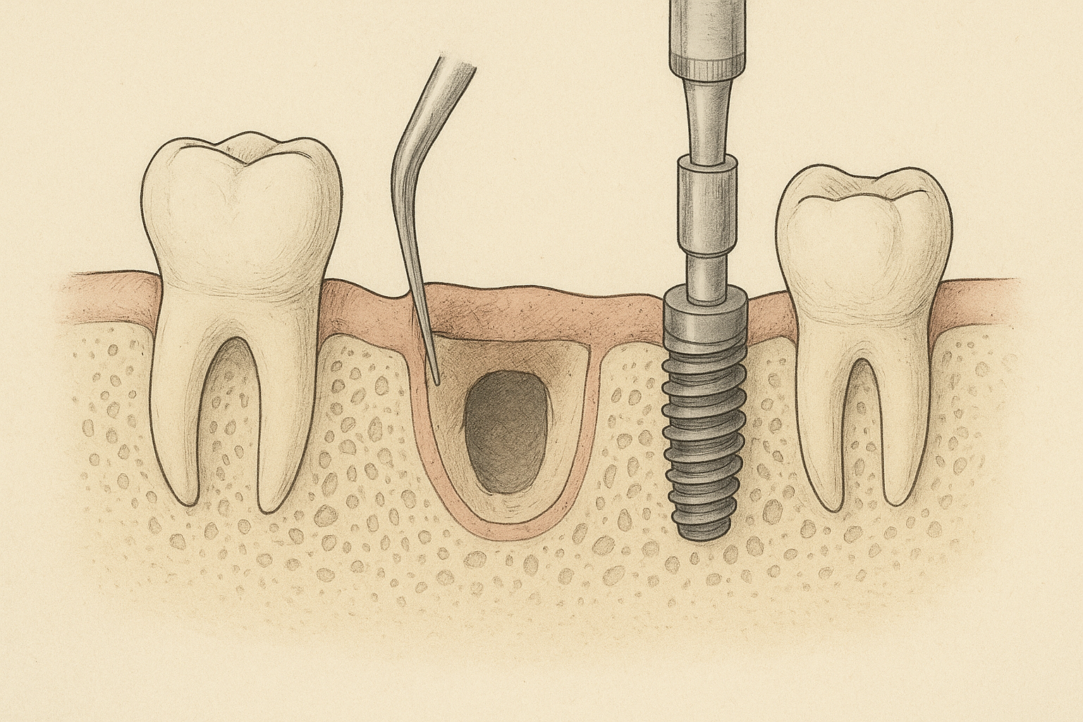 등촌역치과 임플란트: 발치 즉시 식립의 장단점과 안전한 진단 기준