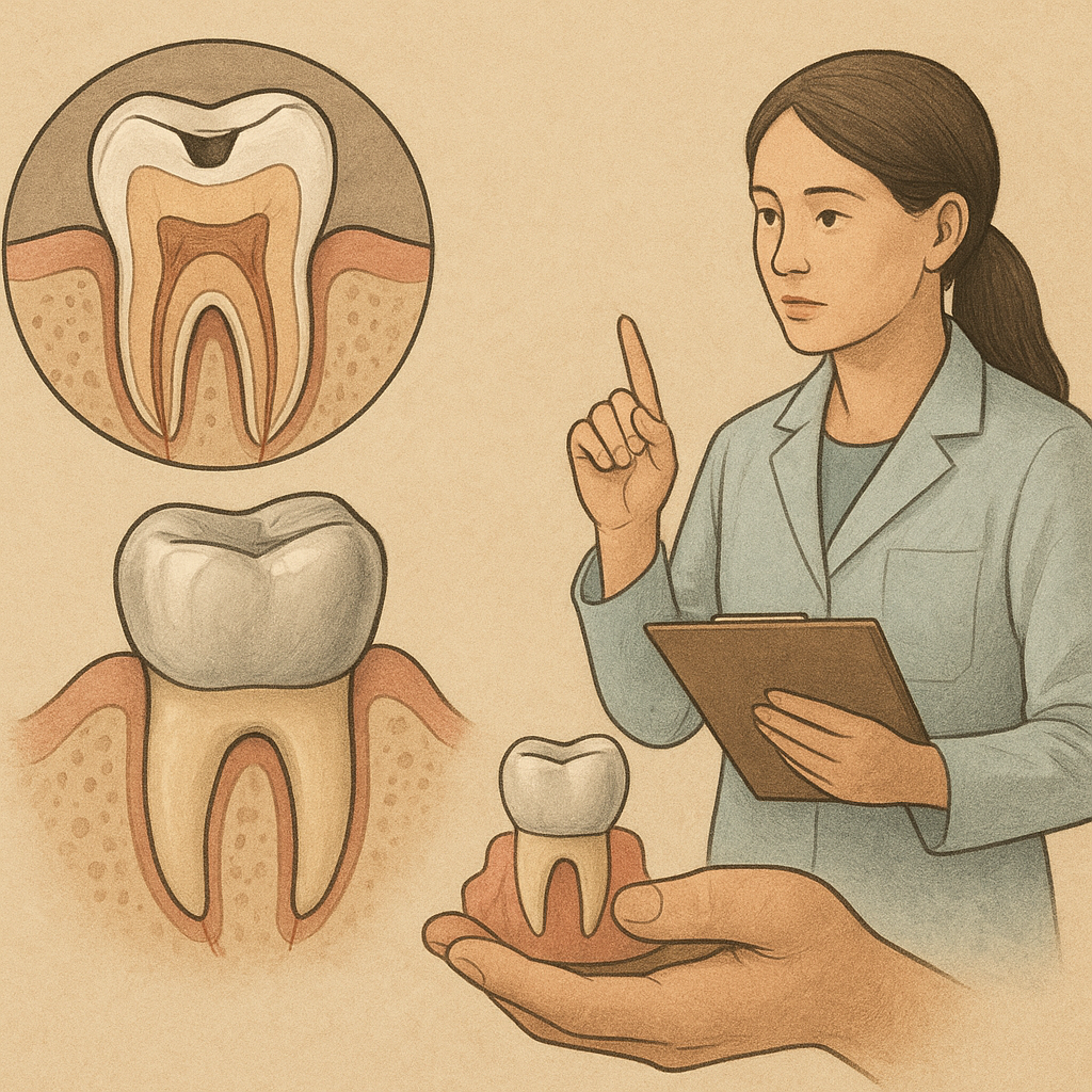 충치 보철치료 수명과 관리법: 신경치료 후 크라운 유지기간 안내