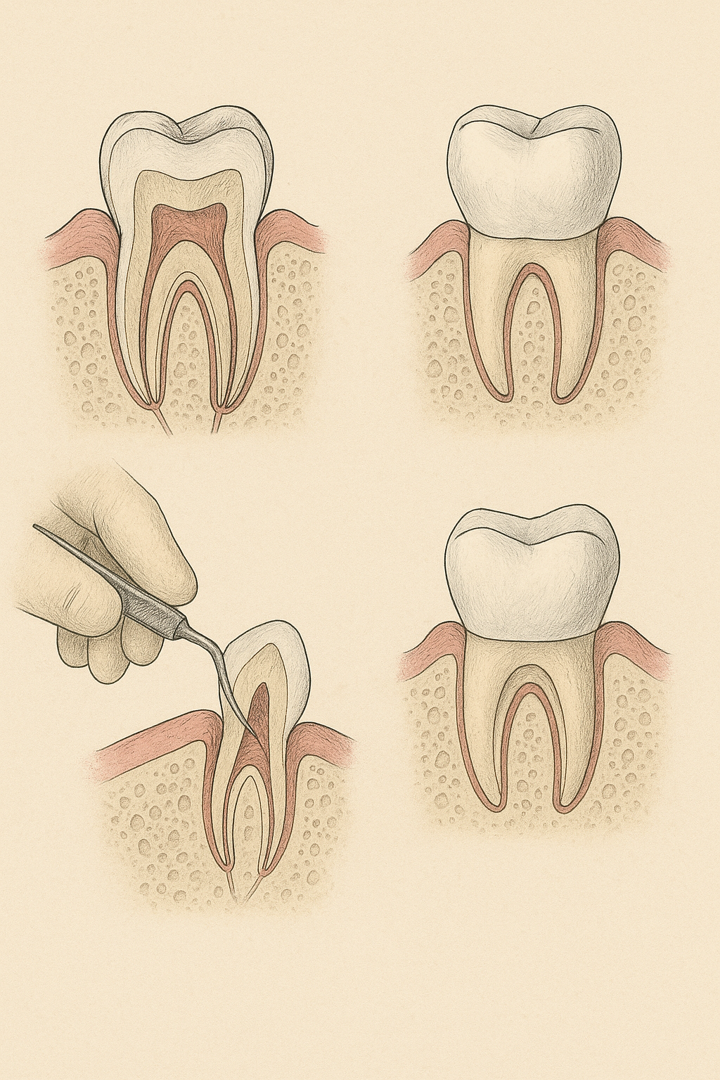 등촌역 치과에서 알려주는 크라운 수명과 신경치료 보철 관리법