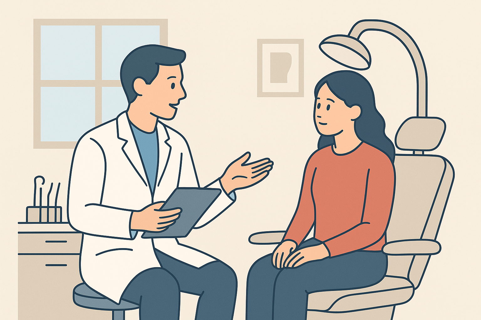 임플란트 수술 후 정기검진과 구강관리