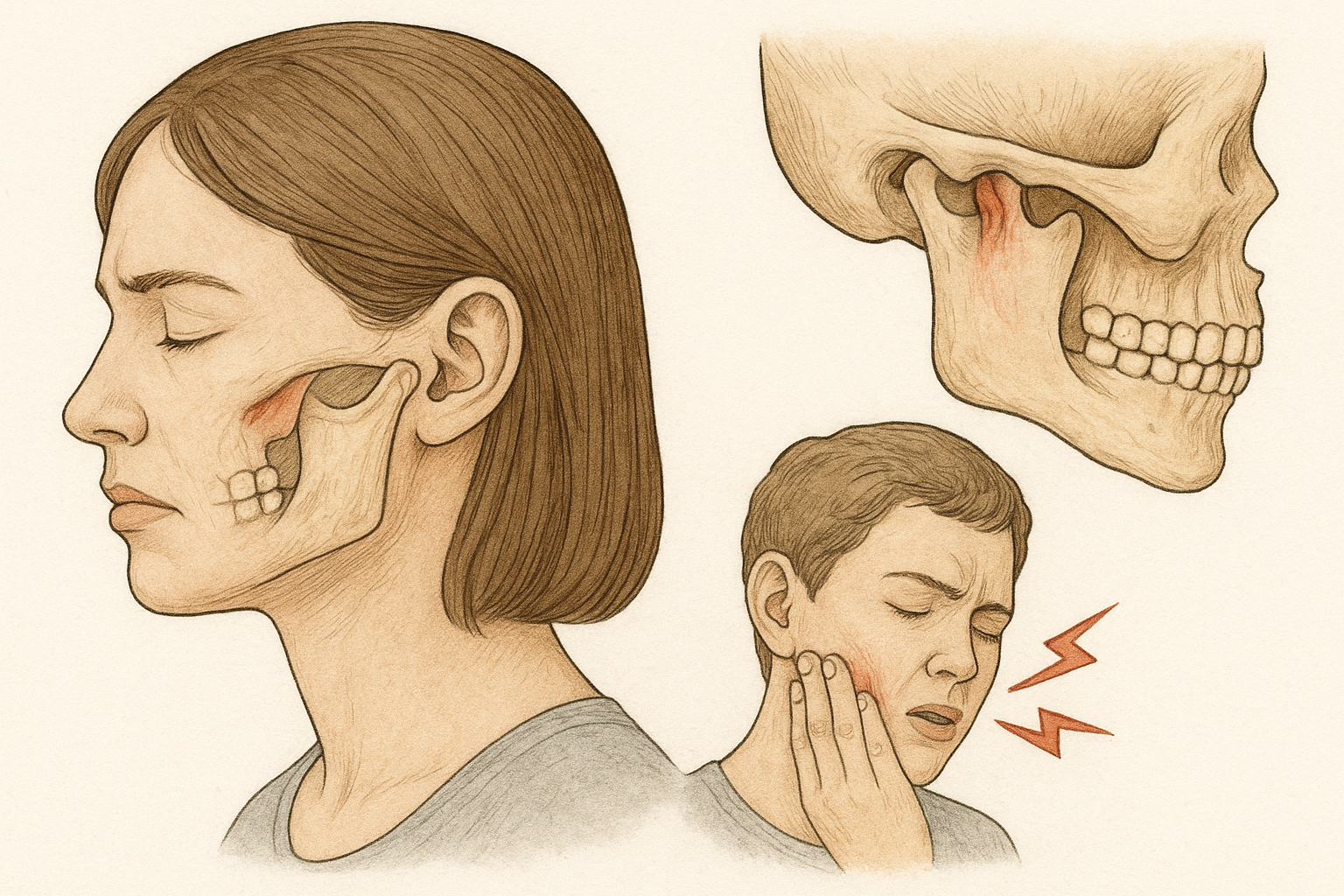 턱관절장애 원인·증상과 치료법 등촌역 제일플란트치과에서 알려주는 턱 통증 치료