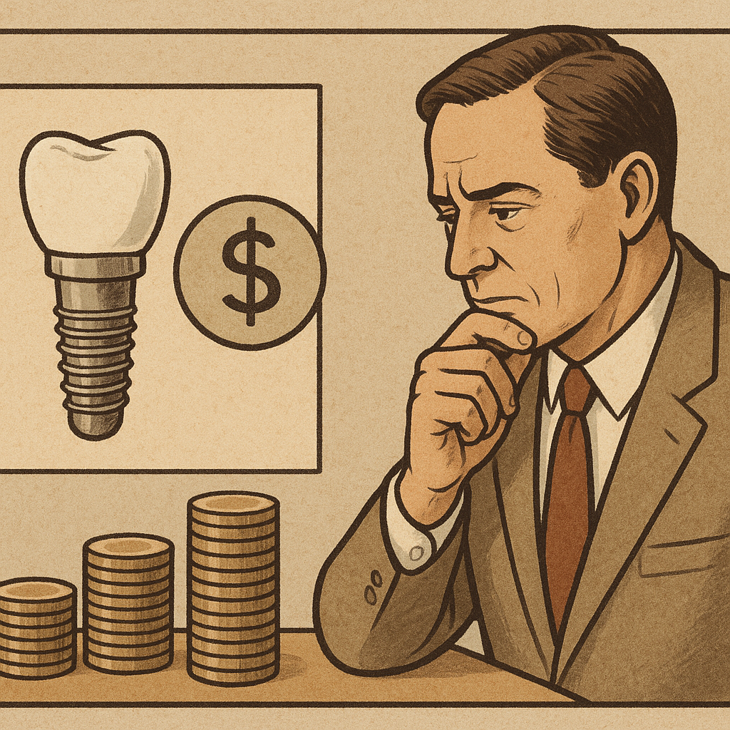 등촌역치과가 설명하는 임플란트 가격과 임플란트 비용 차이 및 결정 요인
