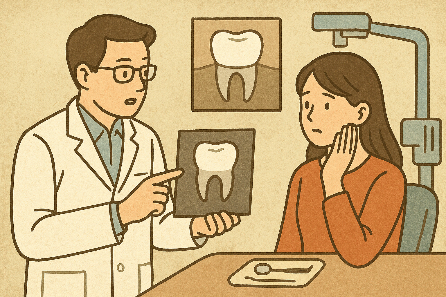 신경치료 후 크라운치료 필수 여부와 종류별 선택 팁 등촌역치과