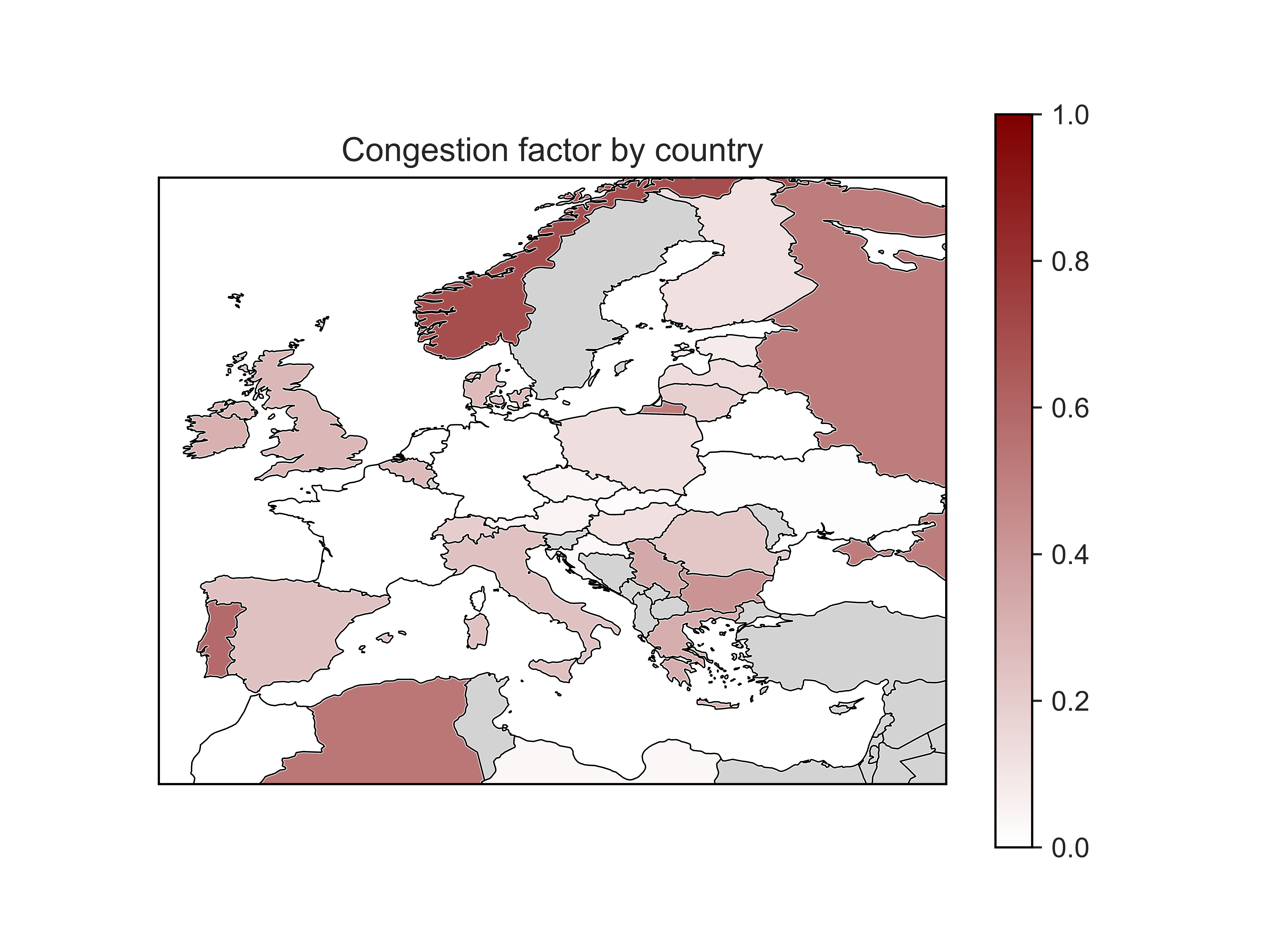 Congestion tracker - GFB Insight