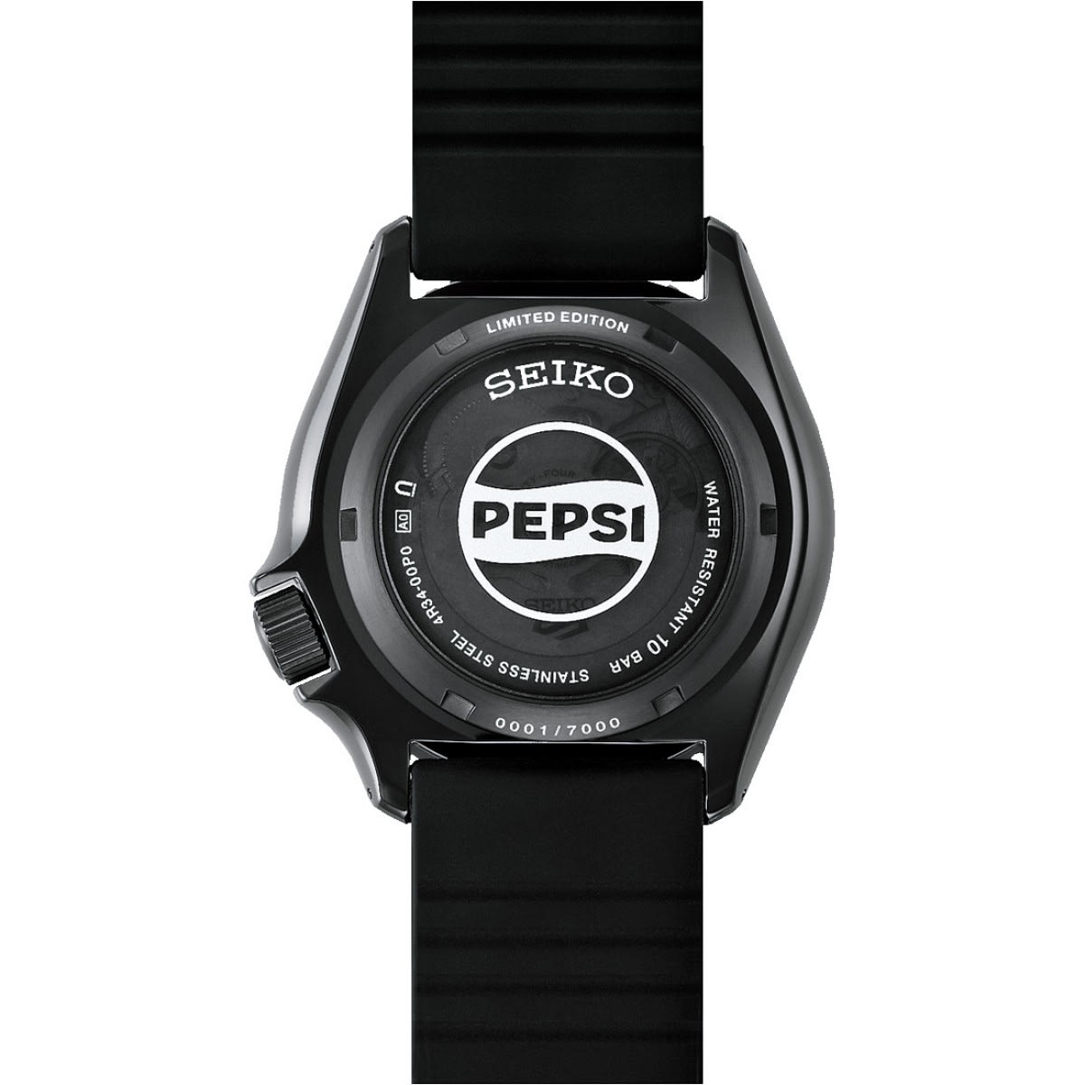 Seiko New 5 Sports Pepsi GMT Limited edition watch view 5