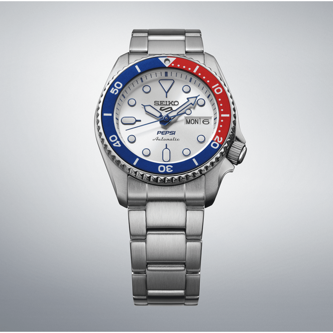 Seiko New 5 Sports Pepsi limited edition view 4