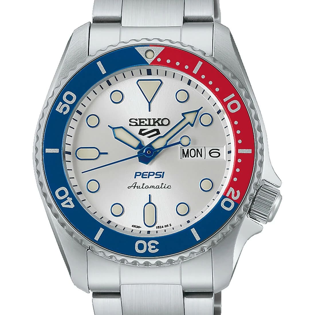 Seiko New 5 Sports Pepsi limited edition view 6
