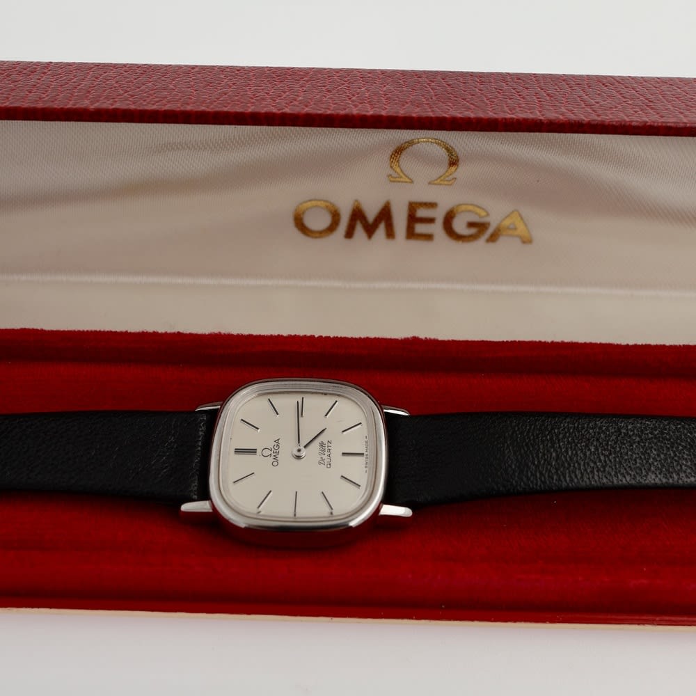 Omega De Ville Quartz  view 7