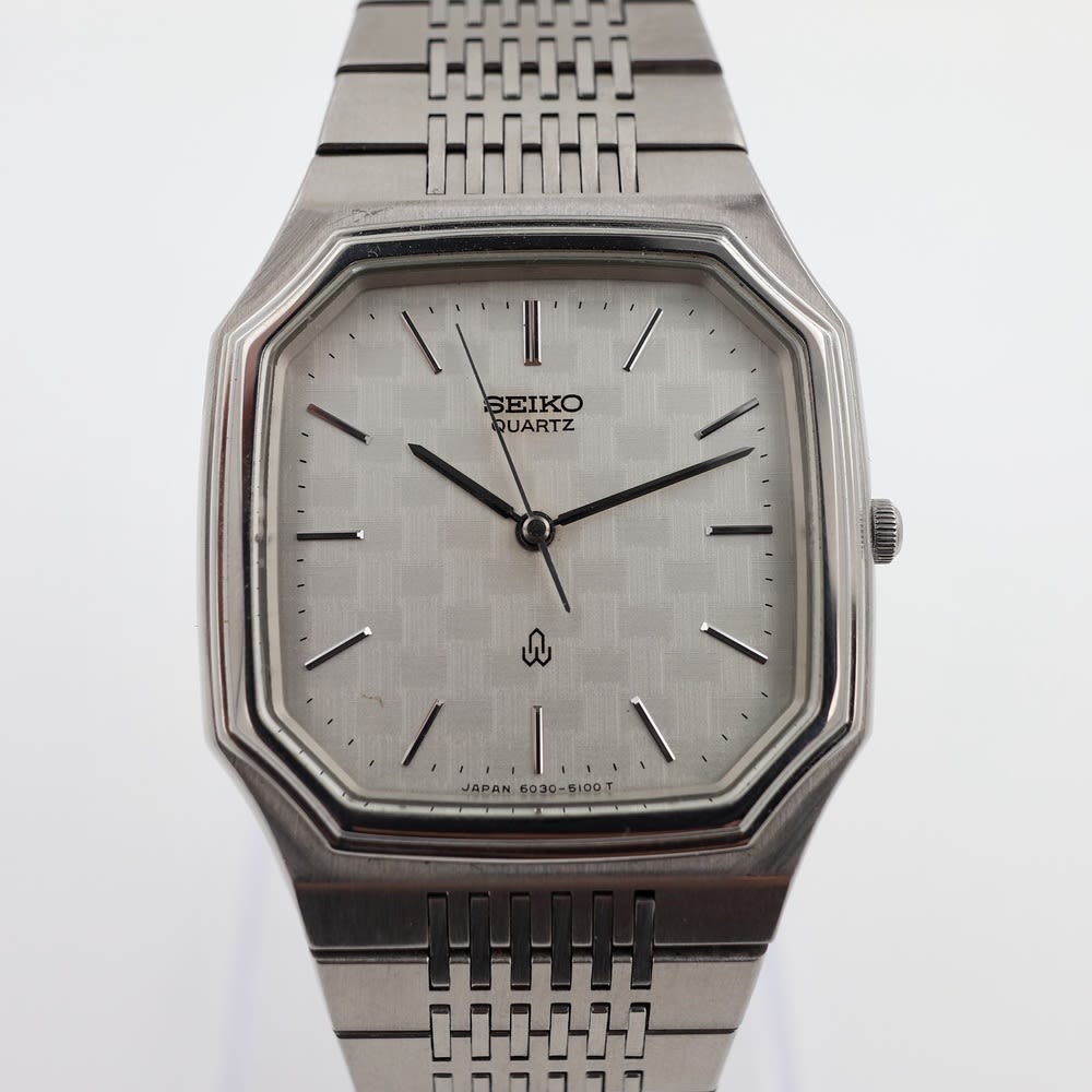 Seiko Quartz watch view 1