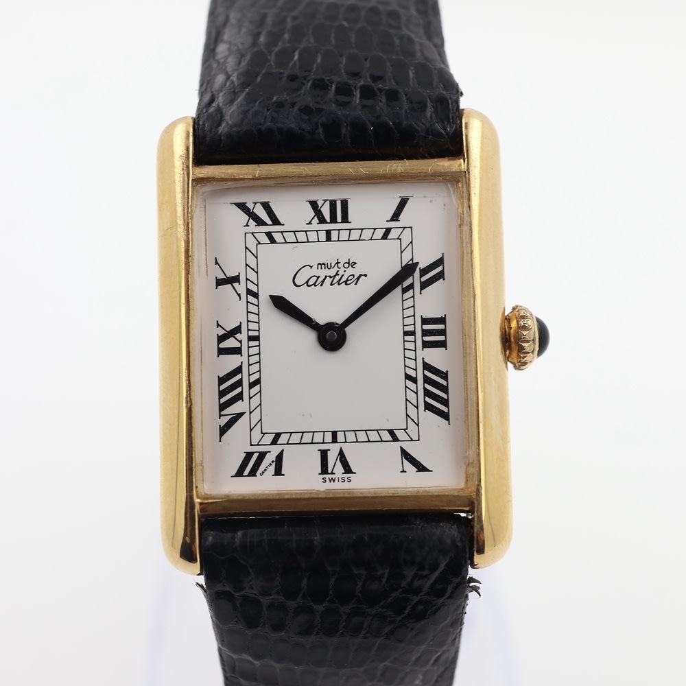 Cartier  Tank Must de Cartier watch view 1