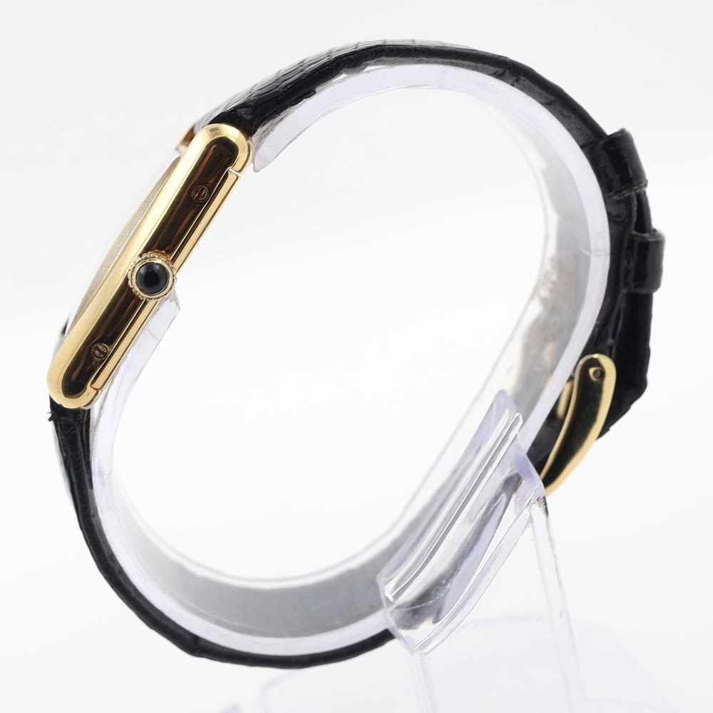 Cartier  Tank Must de Cartier watch view 2