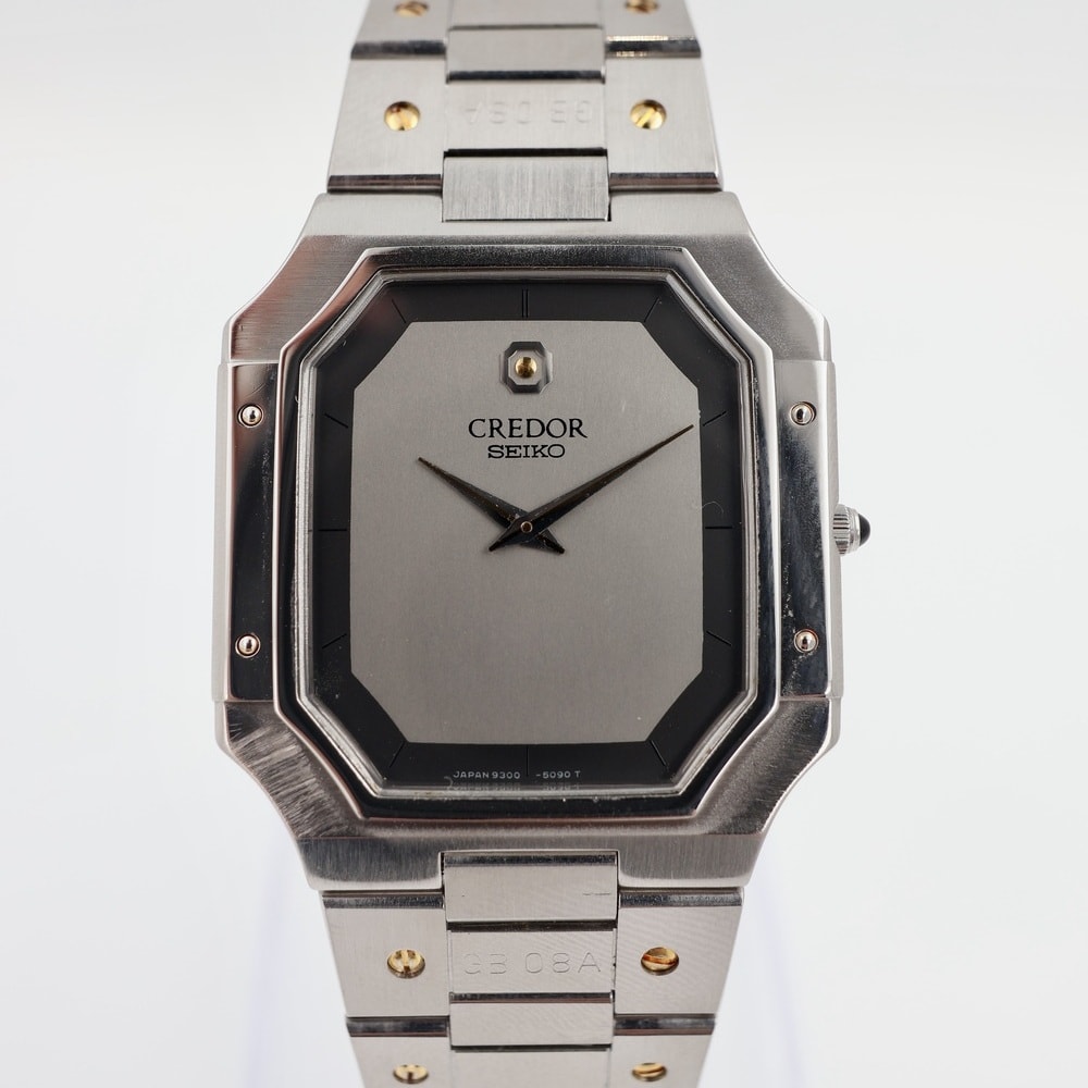 Seiko Credor Ultra Slim Quartz watch  view 1