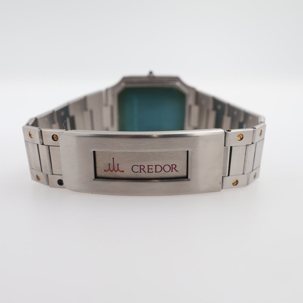 Seiko Credor Ultra Slim Quartz watch  view 6