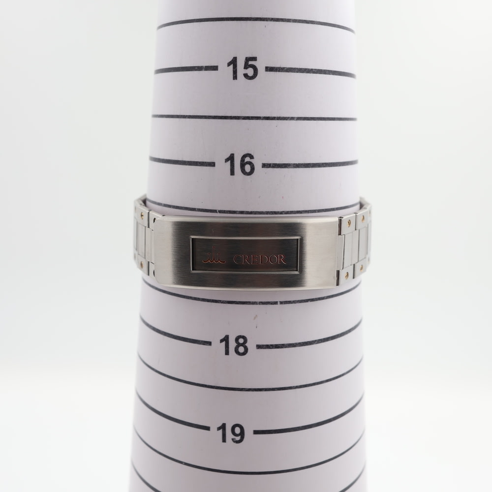 Seiko Credor Ultra Slim Quartz watch  view 7
