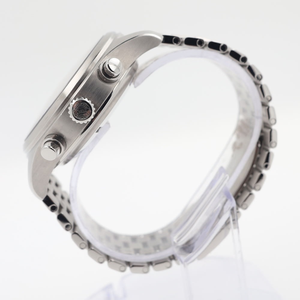 IWC Pilot Chronograph watch view 2