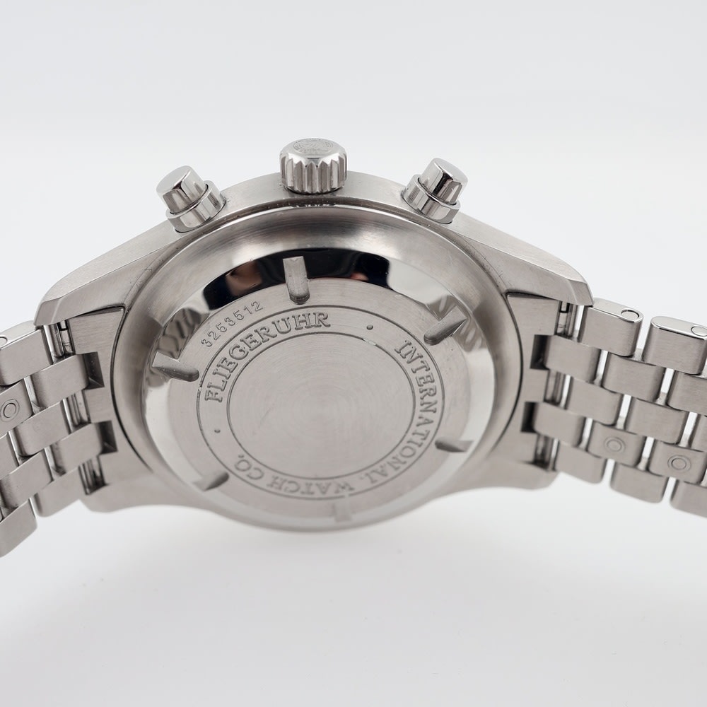 IWC Pilot Chronograph watch view 4