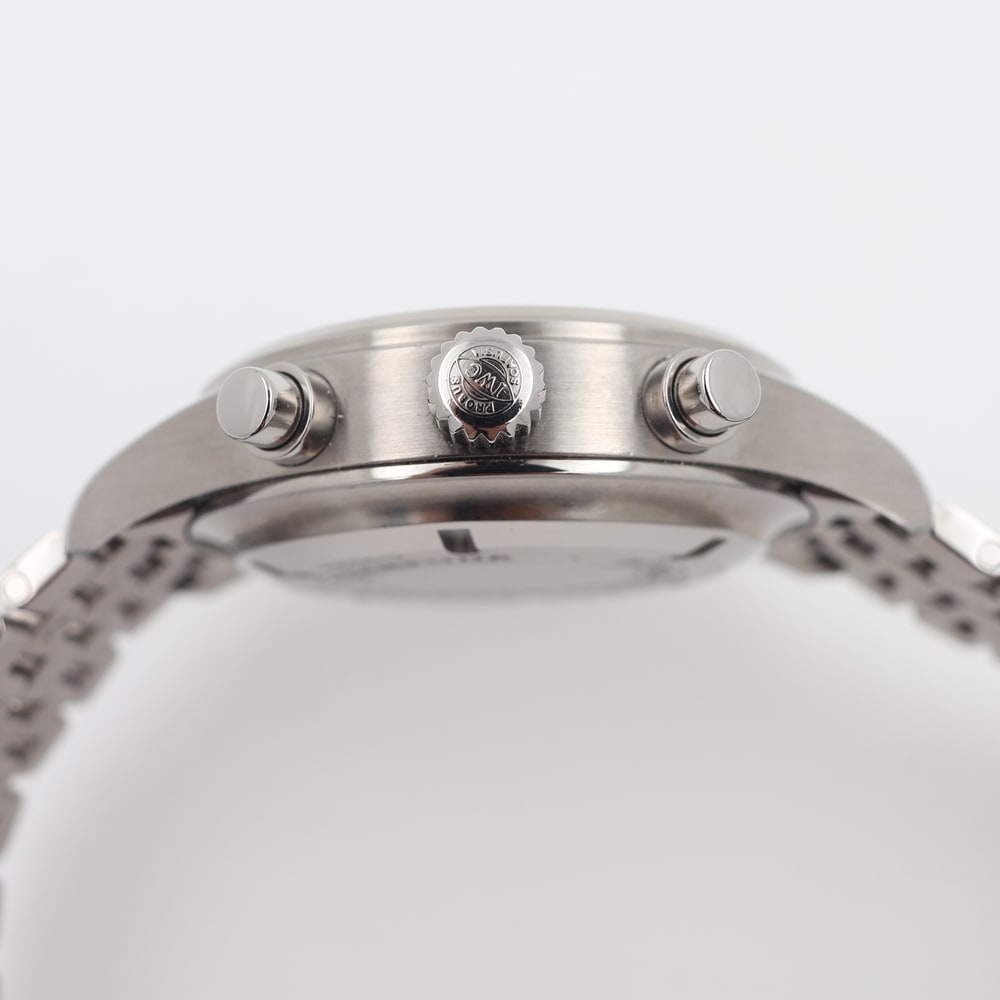 IWC Pilot Chronograph watch view 5