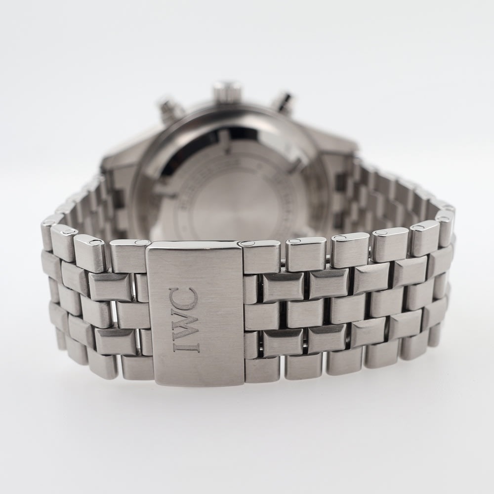 IWC Pilot Chronograph watch view 6