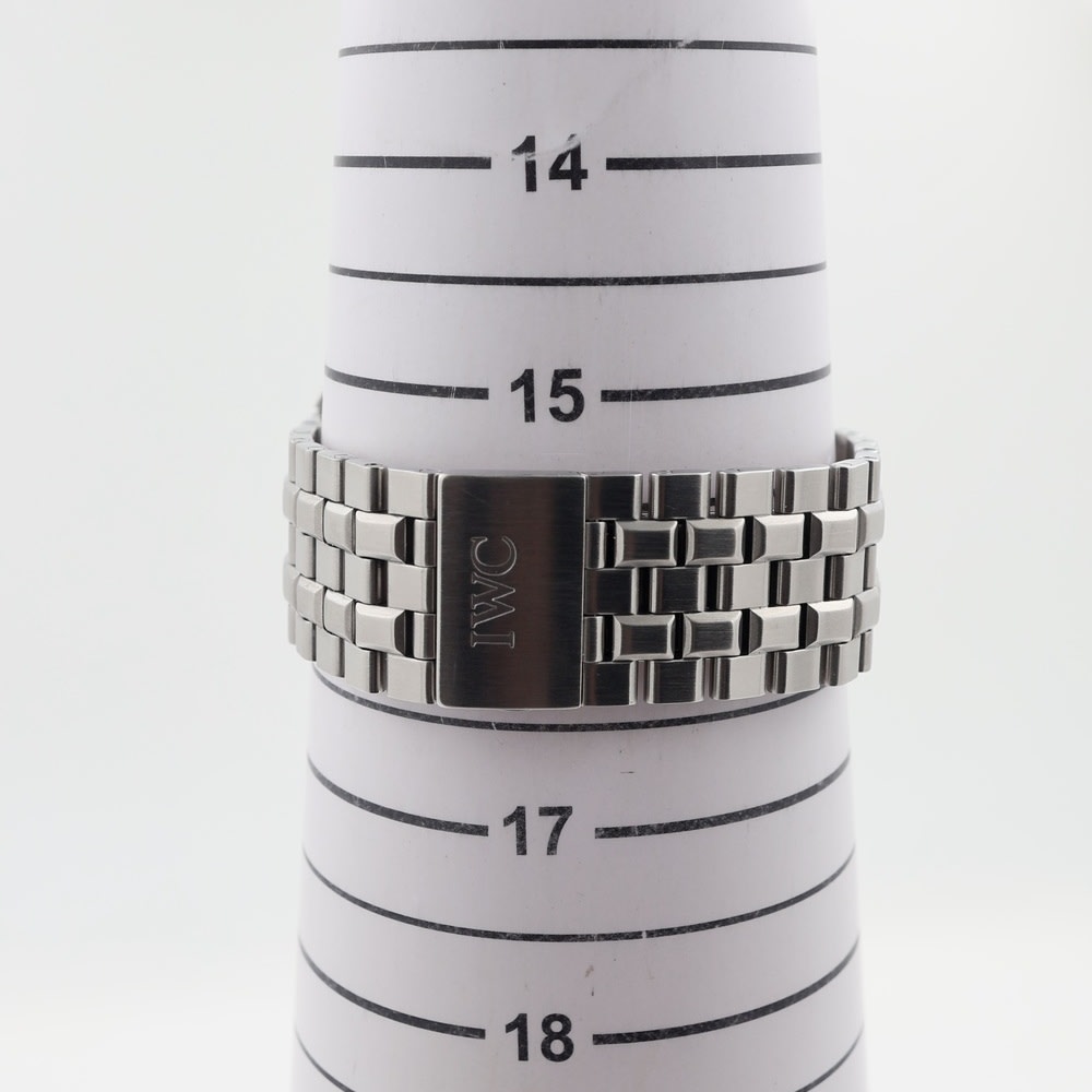 IWC Pilot Chronograph watch view 7