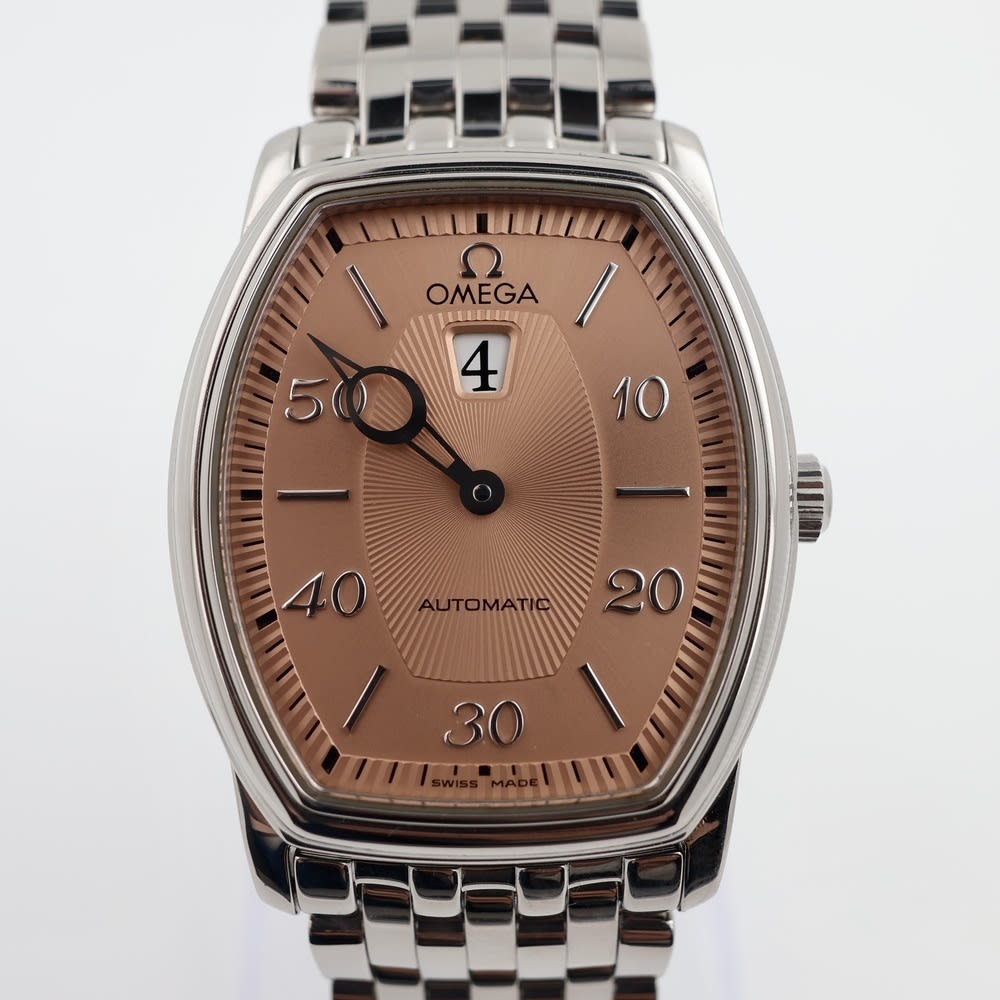 Omega  De Ville Prestige Jump Hour view 1