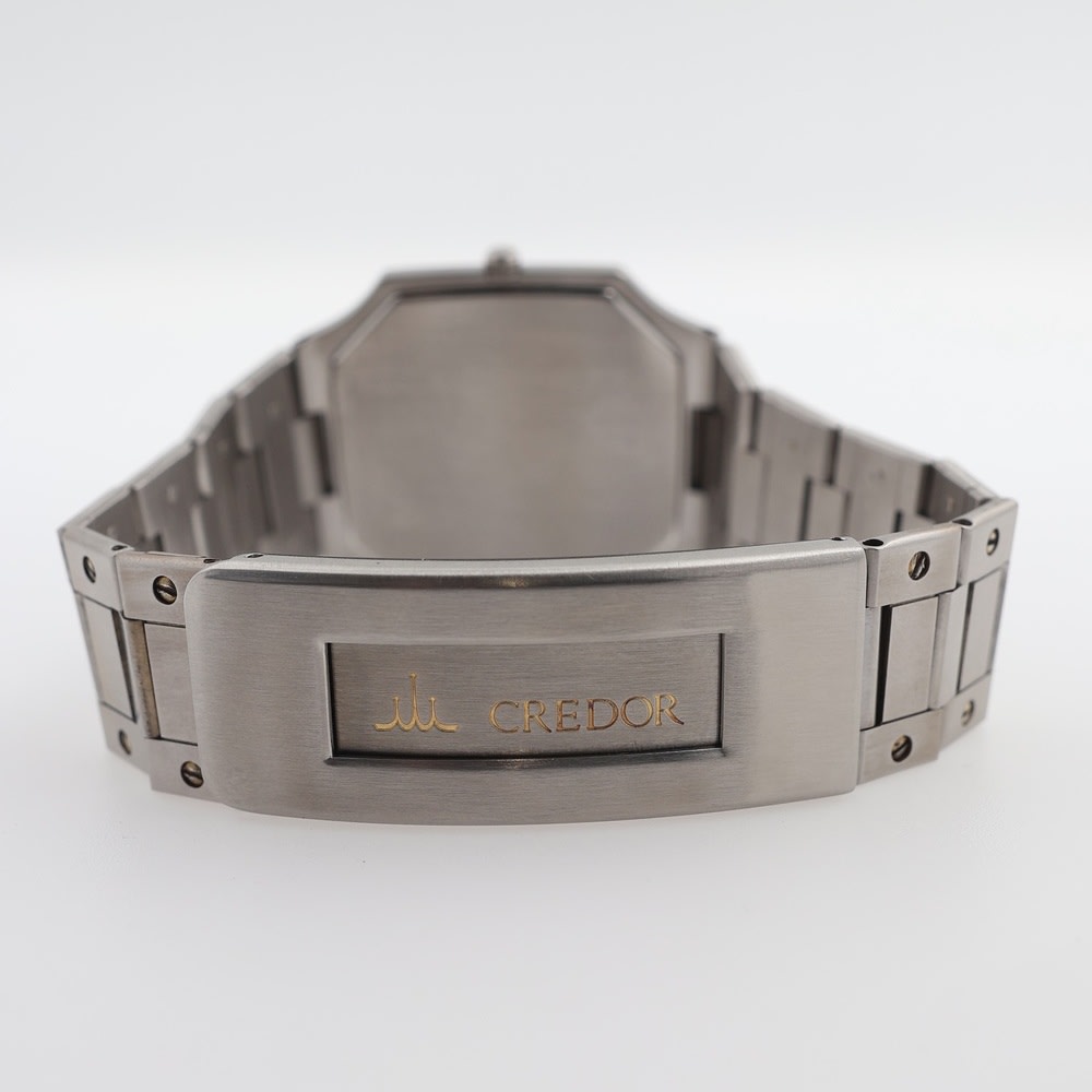 Seiko  Credor  view 6