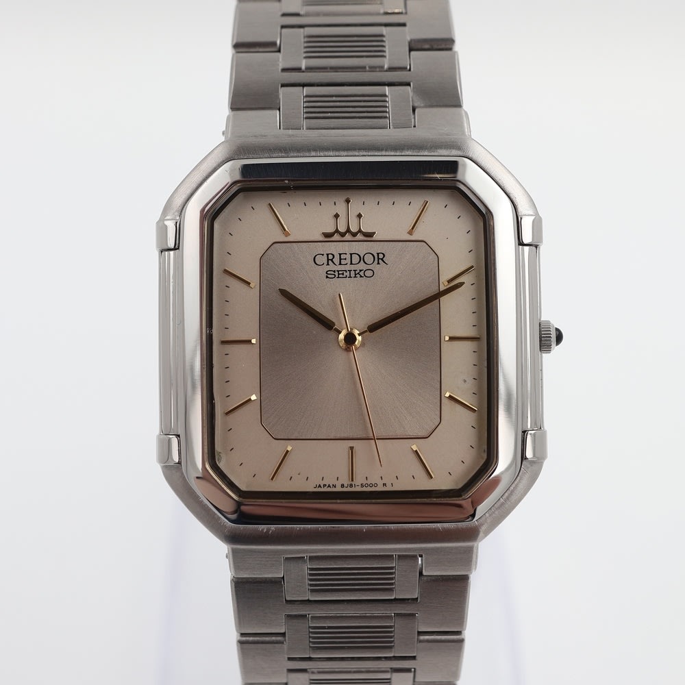 Seiko Credor Vintage watch view 1