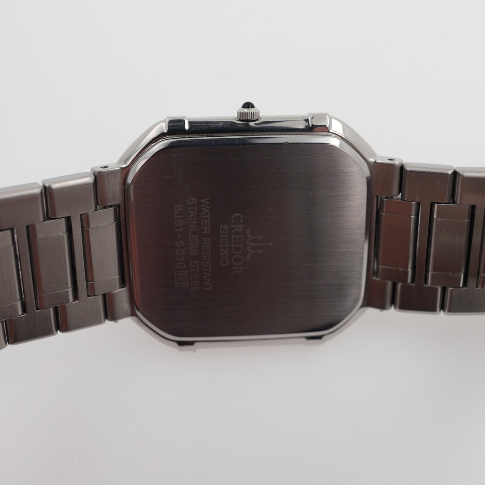 Seiko Credor Vintage watch view 4