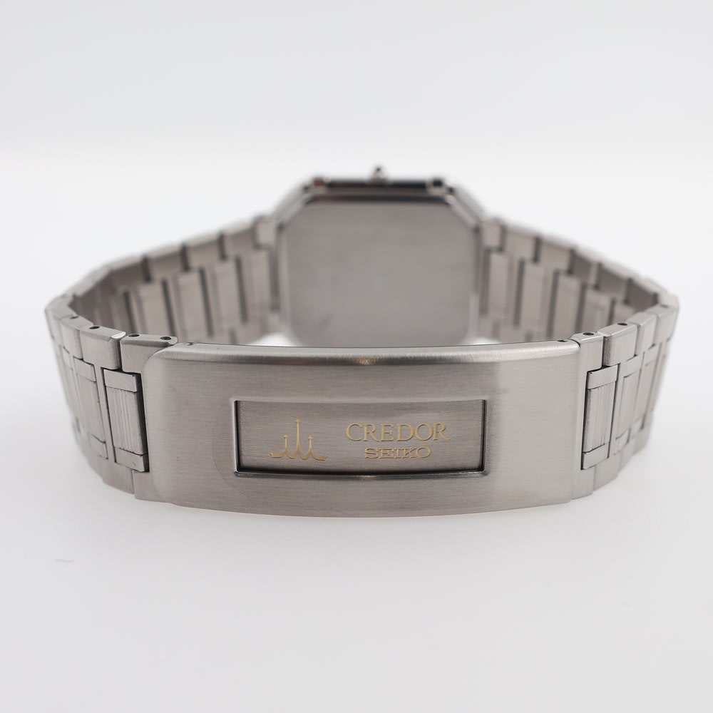 Seiko Credor Vintage watch view 6