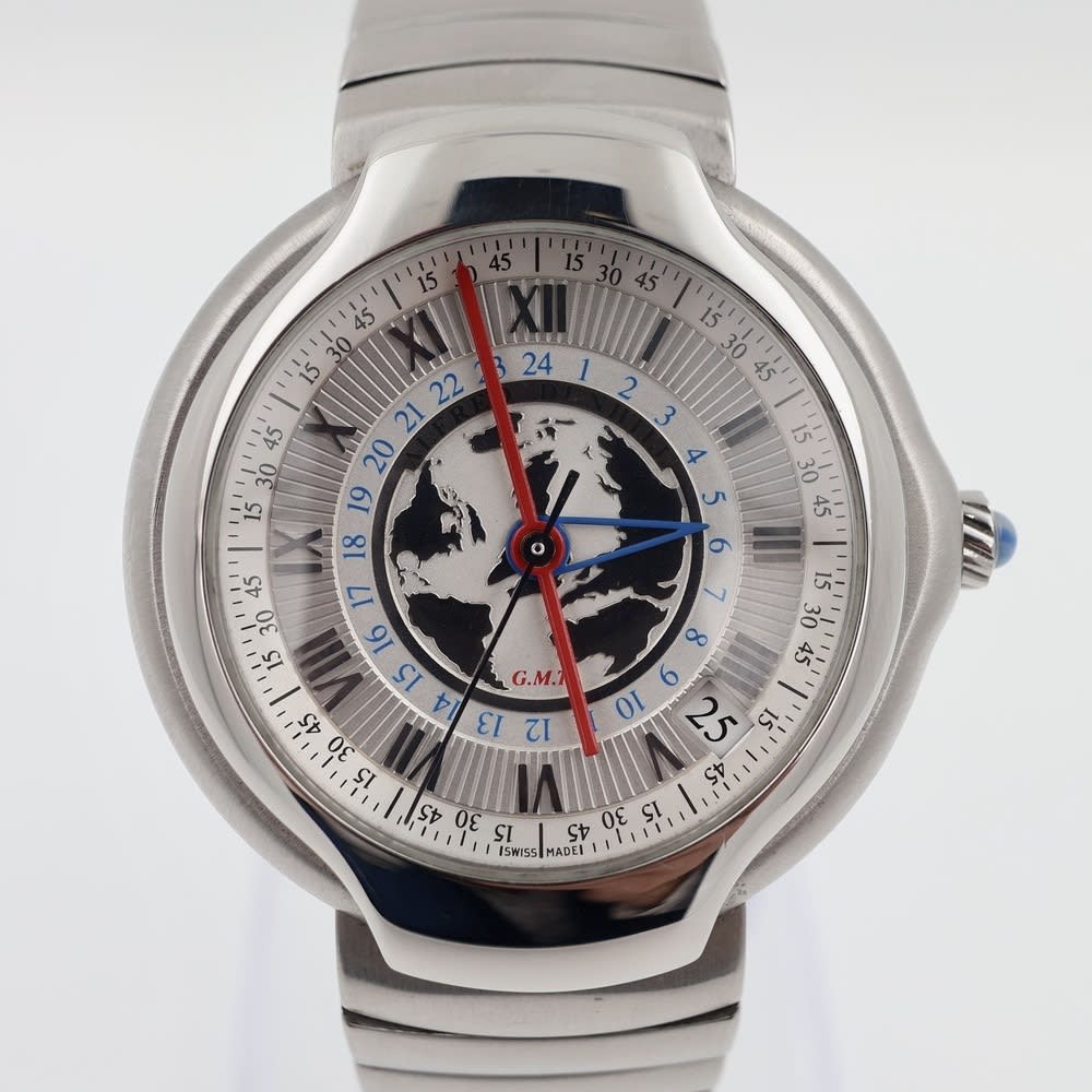 Alfred Dunhill Millennium GMT Limited edition 1771/1884 view 1