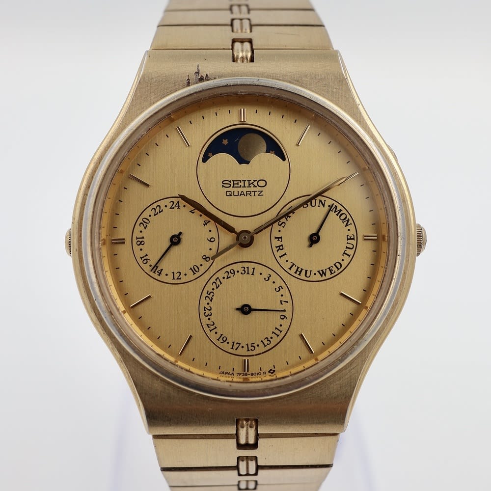 Seiko Moonphase  view 1