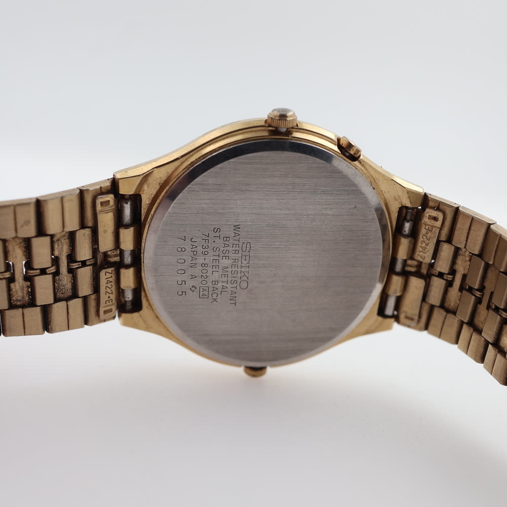 Seiko Moonphase  view 4