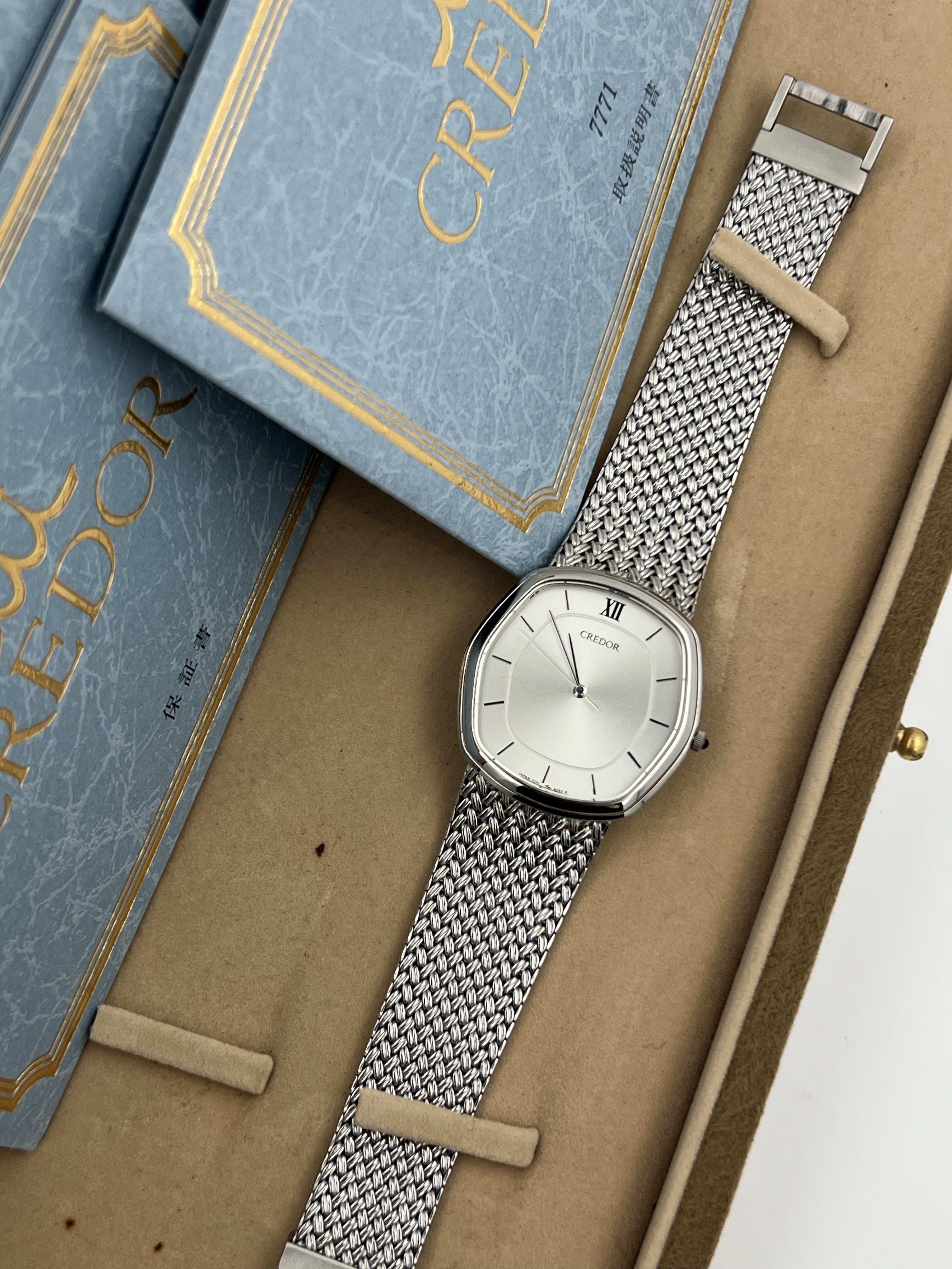 Seiko Seiko Credor Quartz watch view 7