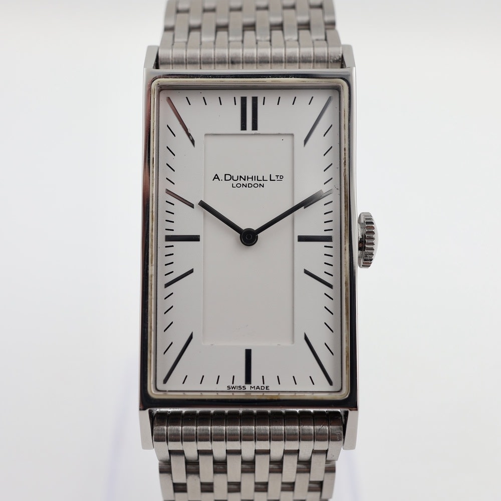 Alfred Dunhill  Wafer Quartz watch view 1