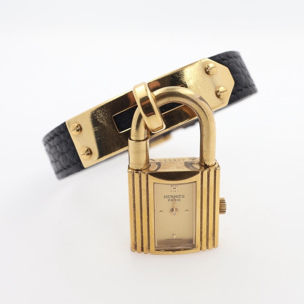 Hermès Kelly Quartz watch view 3