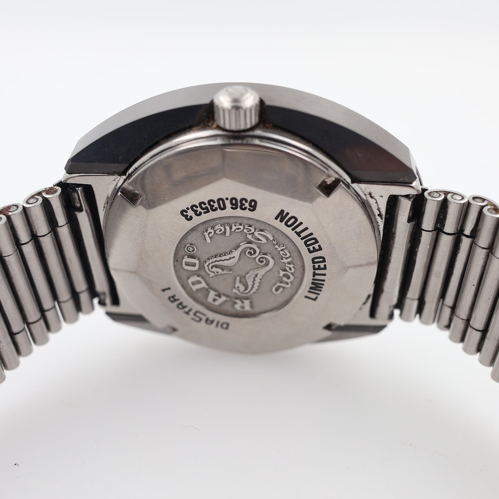 Rado Diastar 1 Chronometer Limited Edition 346/500J view 4