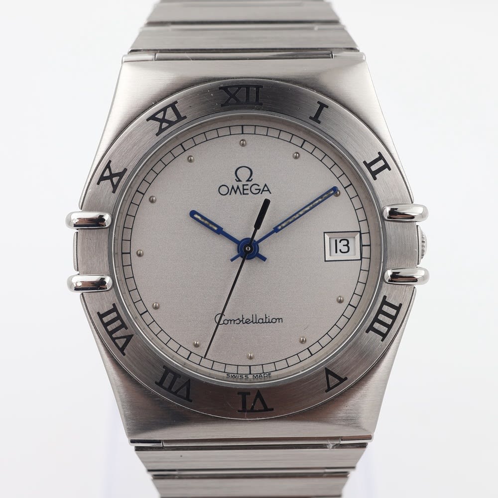 Omega  Constellation Quartz view 1