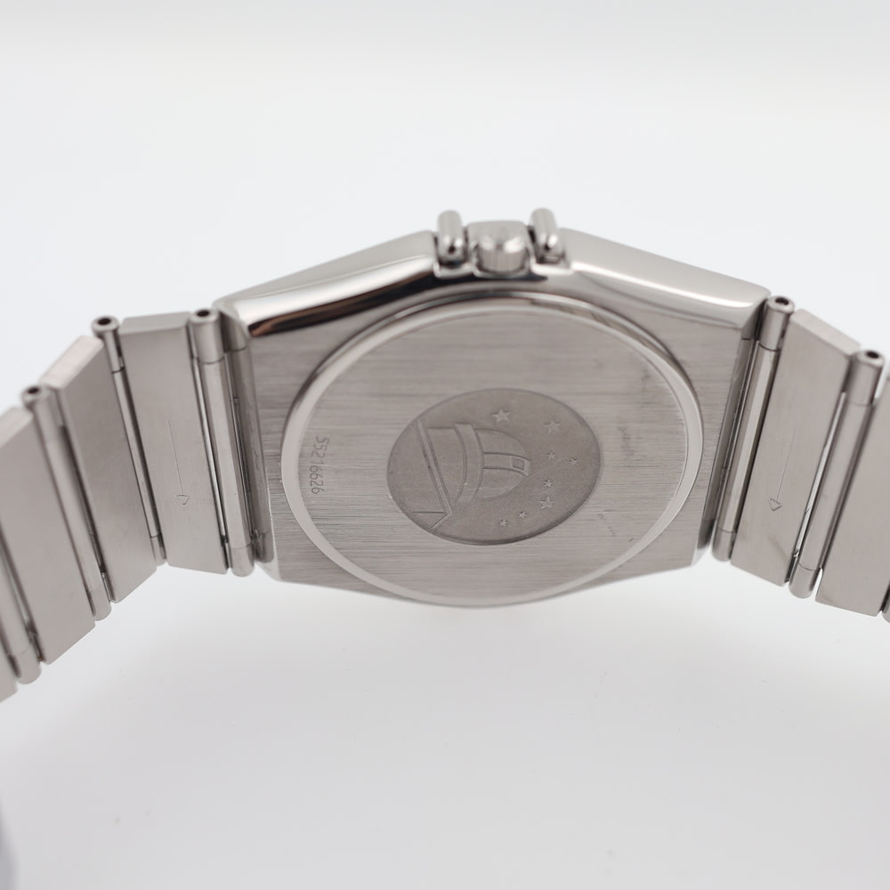 Omega  Constellation Quartz view 4