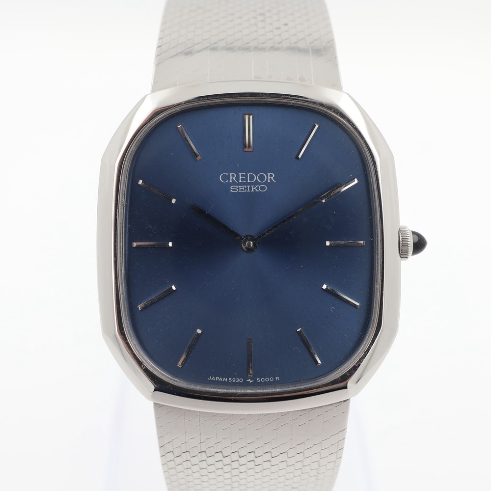 Seiko Credor Vintage watch view 1